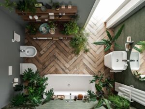 Trend ristrutturazione: forme morbide e colori naturali