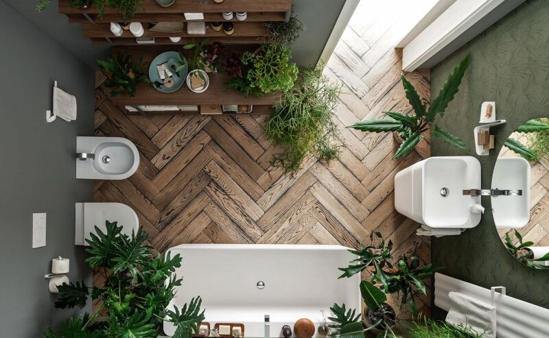 Trend ristrutturazione: forme morbide e colori naturali