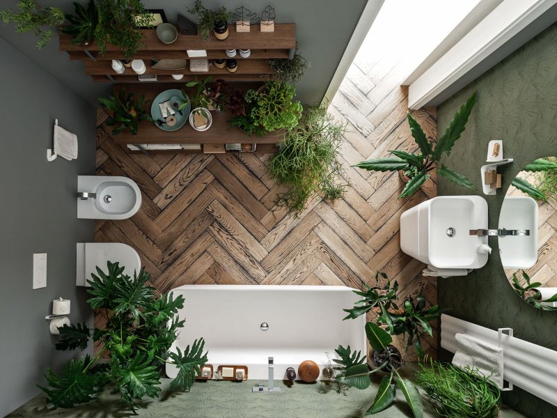 Trend ristrutturazione: forme morbide e colori naturali