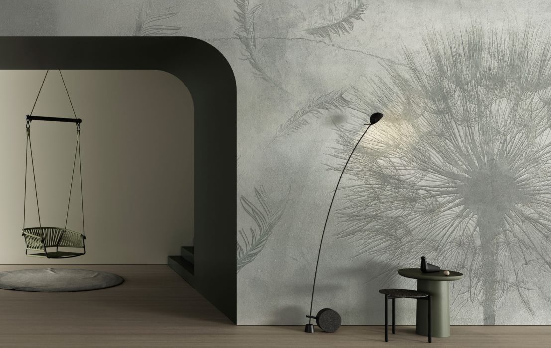 Styl’Editions offre con la serie Figurativo varie carte da parati, che si differenziano per la forte originalità e libertà espressiva..