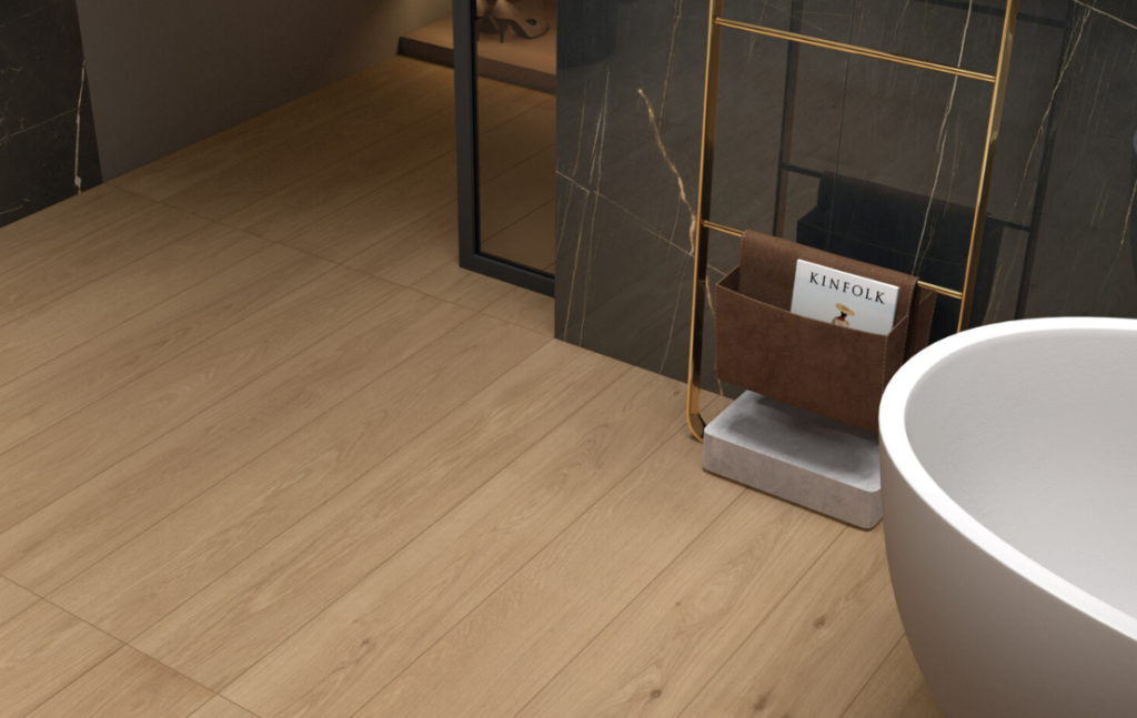 Pavimento in gres effetto legno , comodo e pratico in ogni ambiente