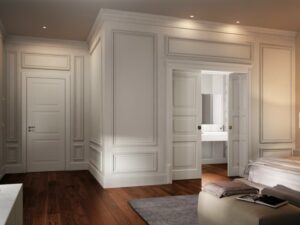 Boiserie: eleganza senza tempo