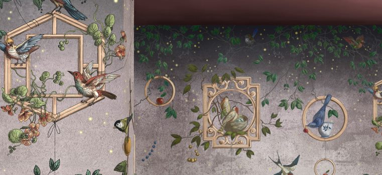 Eclettica Visione è un invito a sperimentare con combinazioni di forme, colori e motivi provenienti da diverse epoche e culture in cui ogni grafica è una fusione di elementi contrastanti che si uniscono in una sorprendente armonia