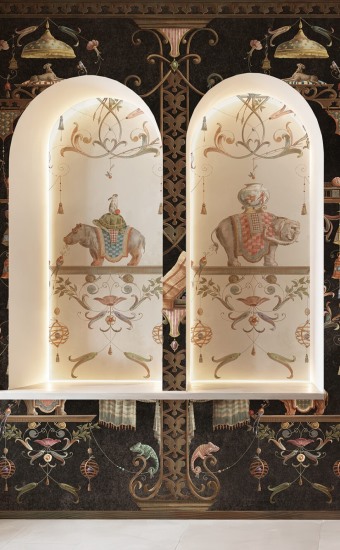 Eclettica Visione – Carta da parati