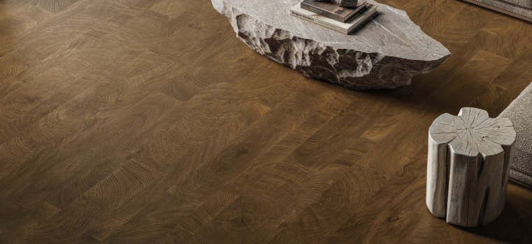 "W-Circles": Piastrelle che narrano il tempo attraverso gli anelli del legno. Colori, formati diversi e decori 3D. L'armonia della natura per il tuo design