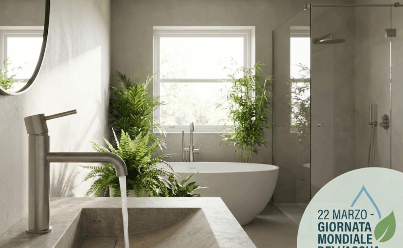 Giornata Mondiale dell’Acqua: Il Design che Preserva il Nostro “Oro Blu”