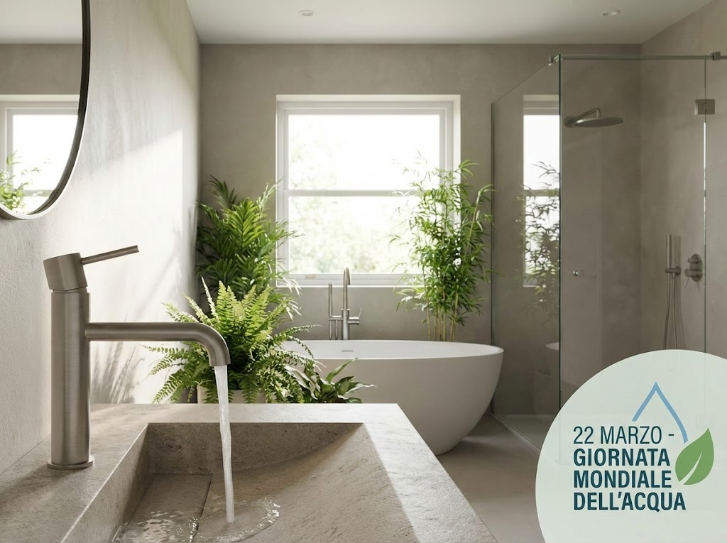 Giornata Mondiale dell’Acqua: Il Design che Preserva il Nostro “Oro Blu”